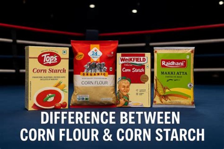 Are cornstarch and corn flour the same?