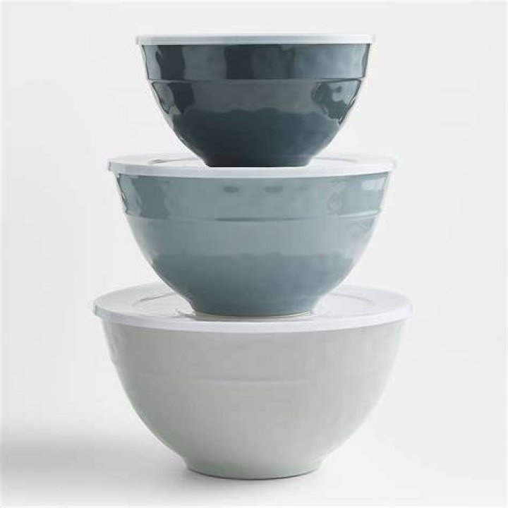 Are crate and barrel bowls oven safe?