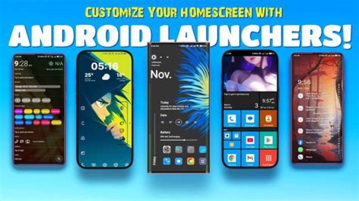 Are launchers good for android?