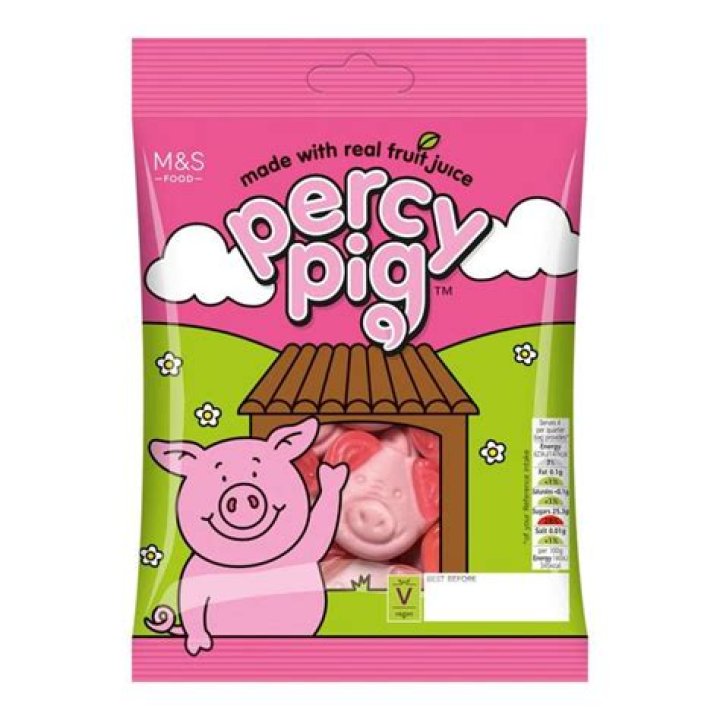 Are percy pigs vegan?