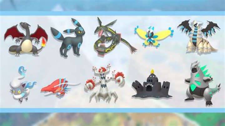Are pokemon shiny in the overworld pokemon go?