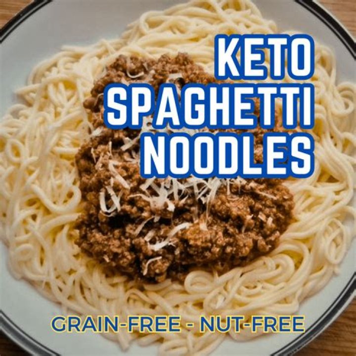 Are spaghetti noodles keto?