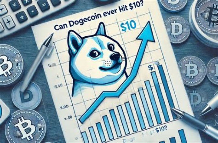 Can dogecoin hit $10?