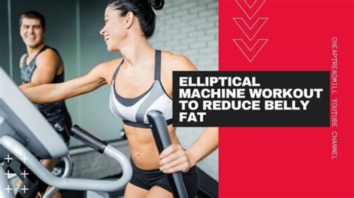 Can elliptical burn belly fat?
