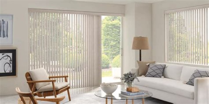 Can you dye vertical blinds?