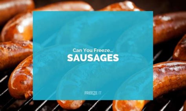 Can you freeze curried sausages?
