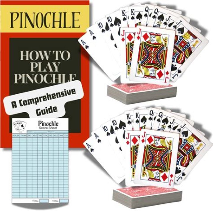 Can you play 2 handed pinochle?