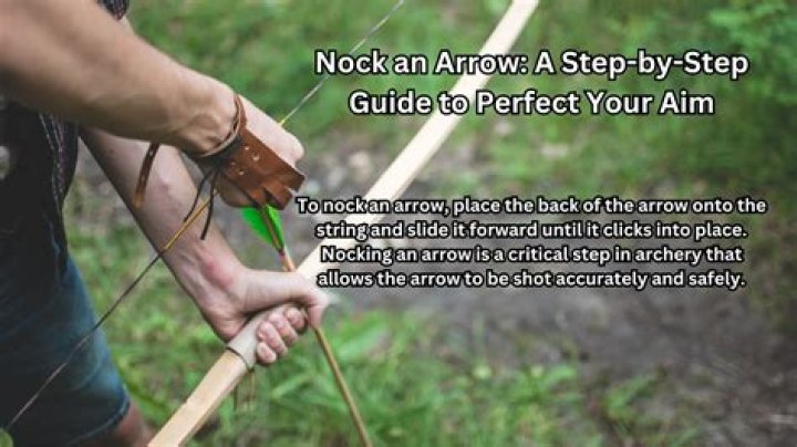 Can you replace the nock on an arrow?