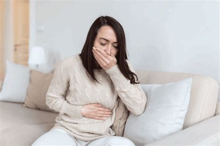 Can you throw up from not eating?