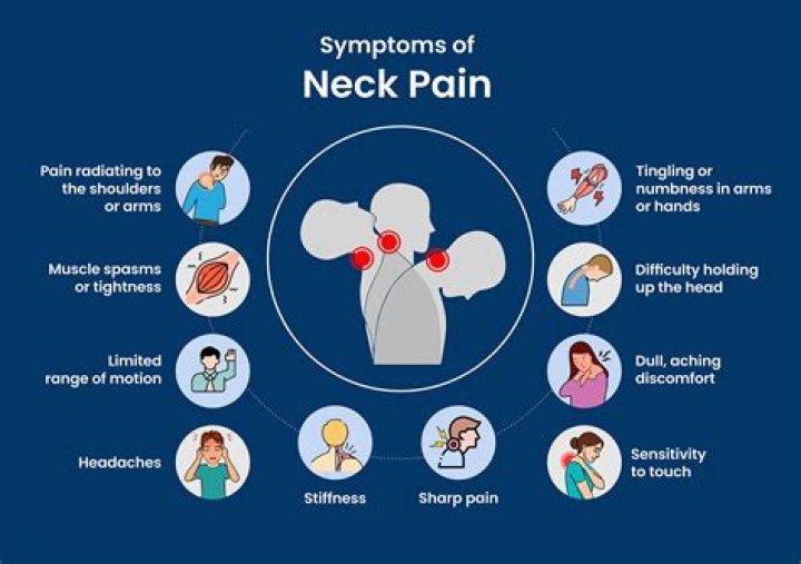 Could a stiff neck mean cancer?