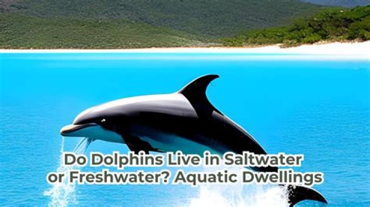 Could dolphins live in freshwater?