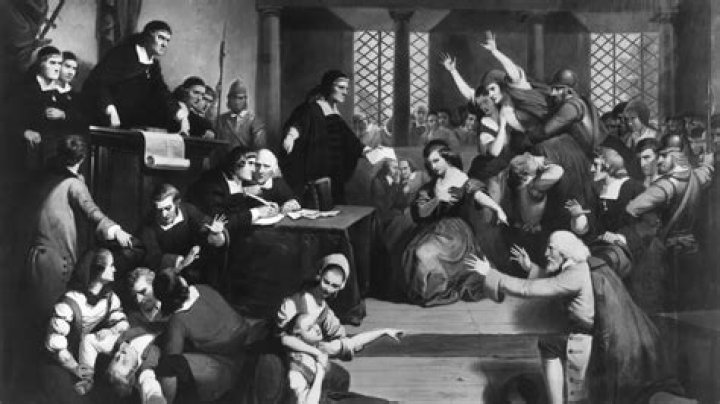 Did ergot cause the salem witch trials?