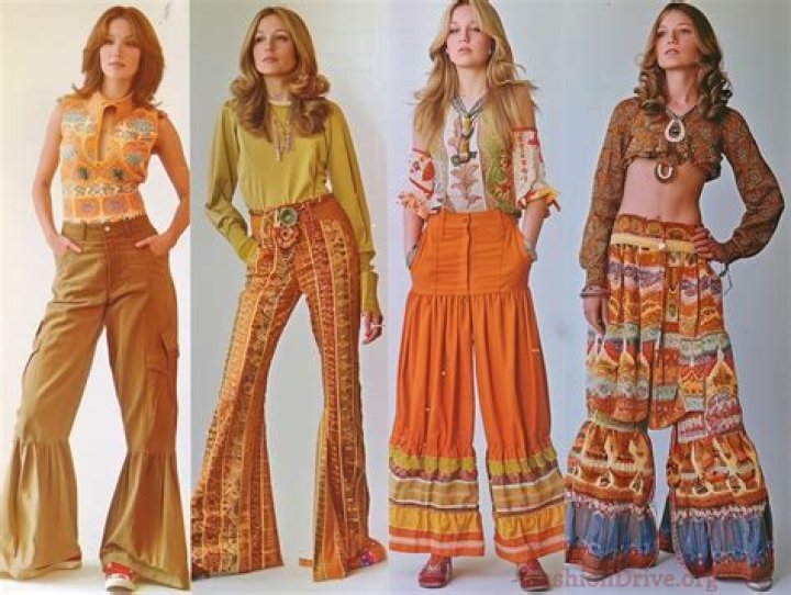 Did hippies wear flares?