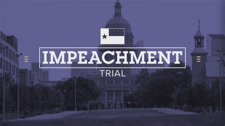 Did impeachment trial end?