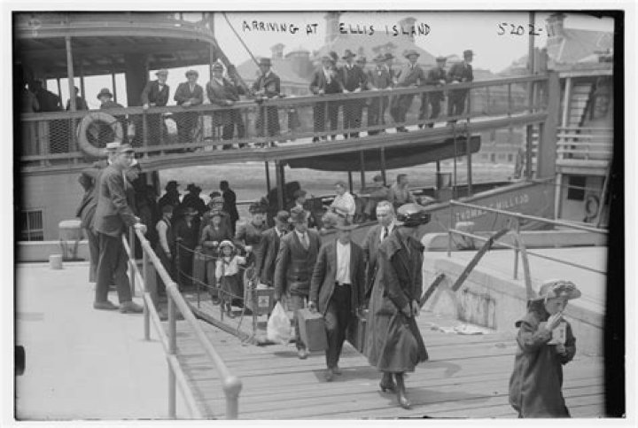 Did the old immigrants come from?