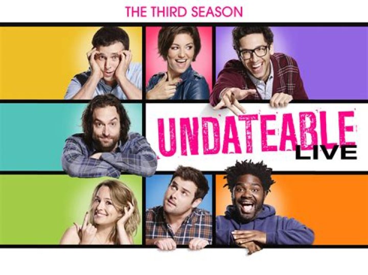 Did the show undateable get cancelled?
