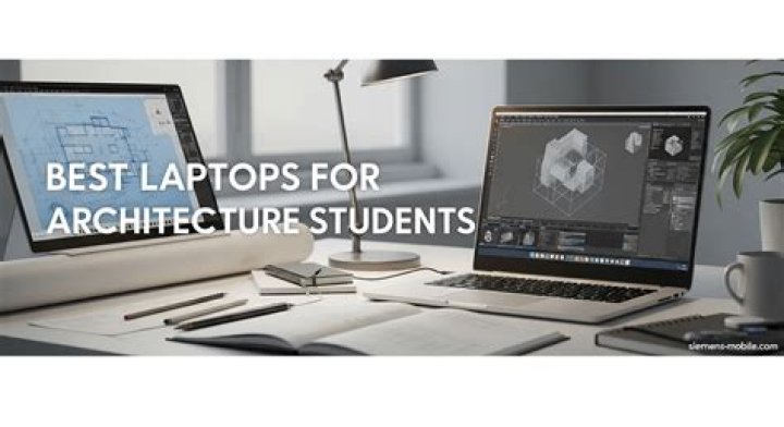 Do architecture students need laptops?