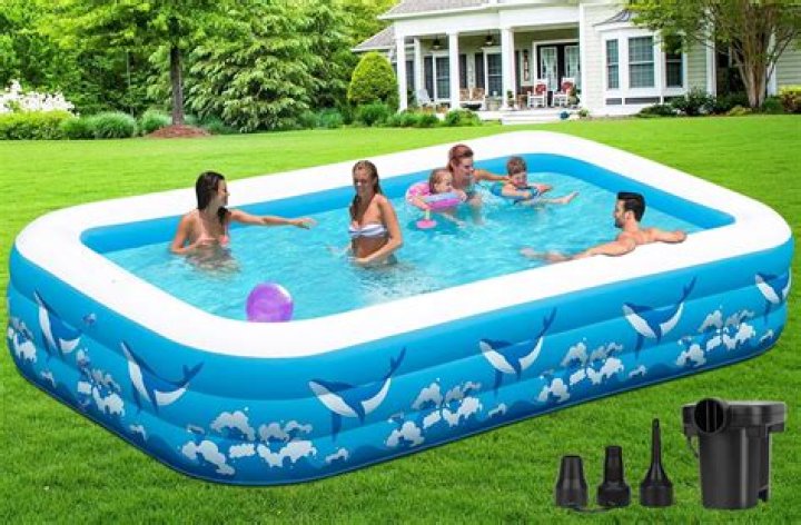 Do blow up pools lose air?