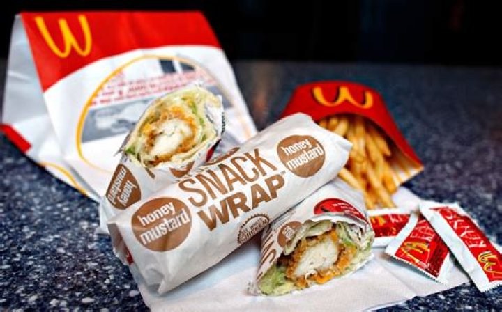 Do mcdonald's still have snack wraps?