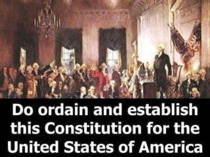 Do ordain and promulgate this constitution meaning?