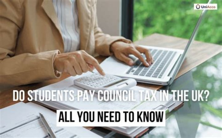 Do postgraduates pay council tax?