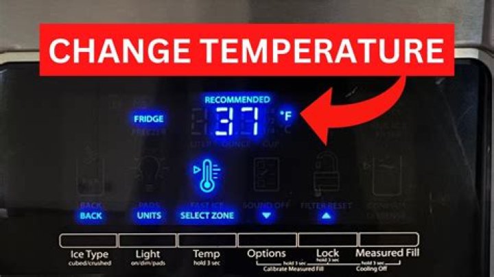 Do whirlpool refrigerators have a reset button?