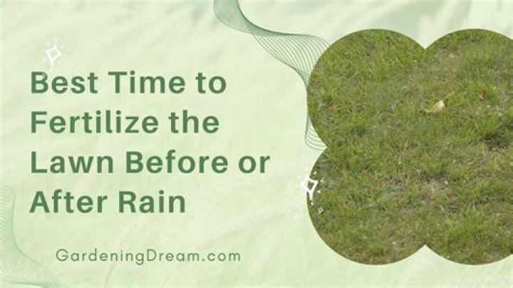 Do you seed and fertilize at the same time?