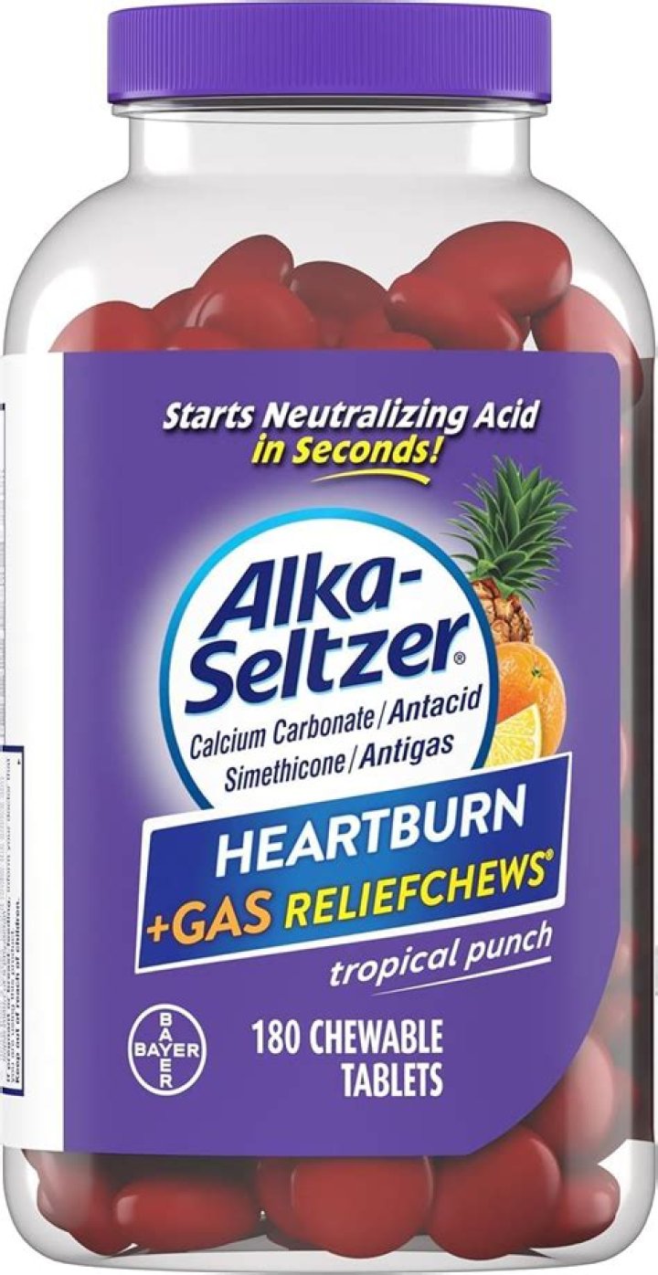 Does alka seltzer help with gas?