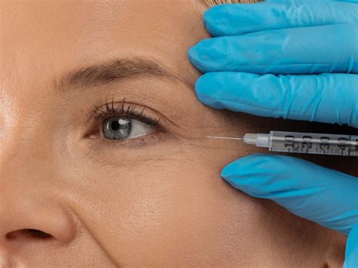 Does botox cause ptosis?