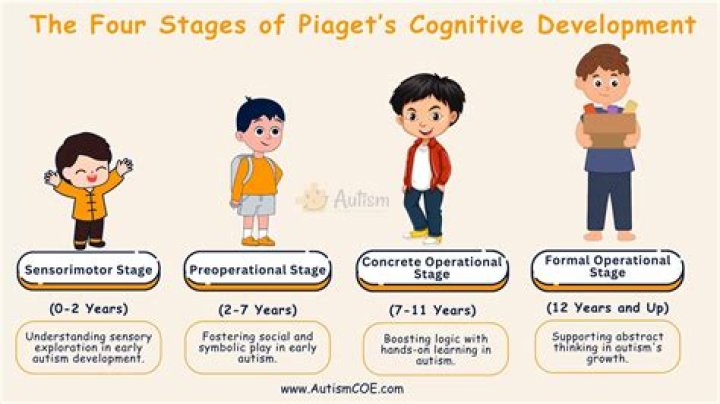 Does piaget address the development of adults?