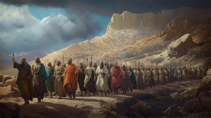 During the passover the israelites ate?