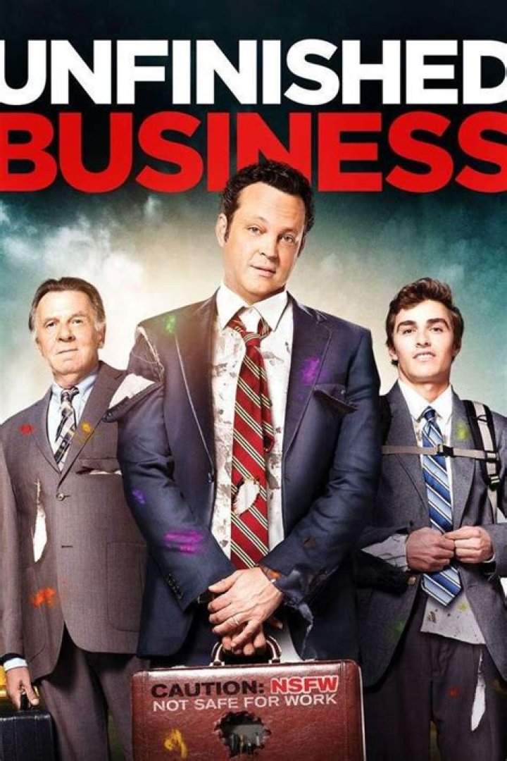 For unfinished business meaning?