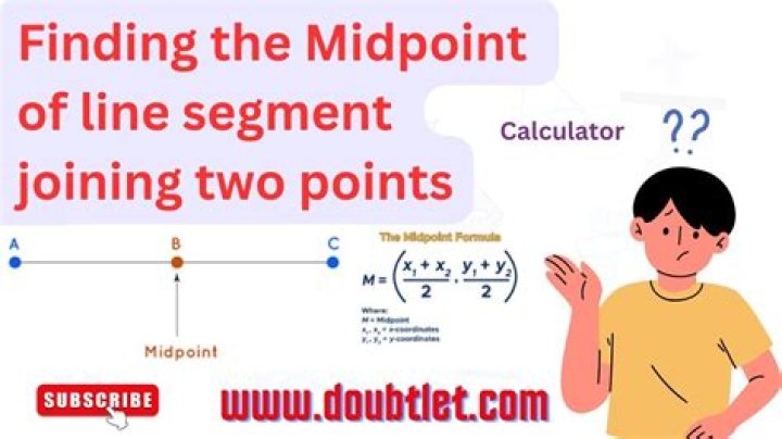 Has line segment midpoint?