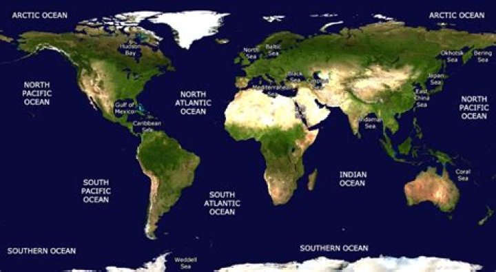 How oceans are there?