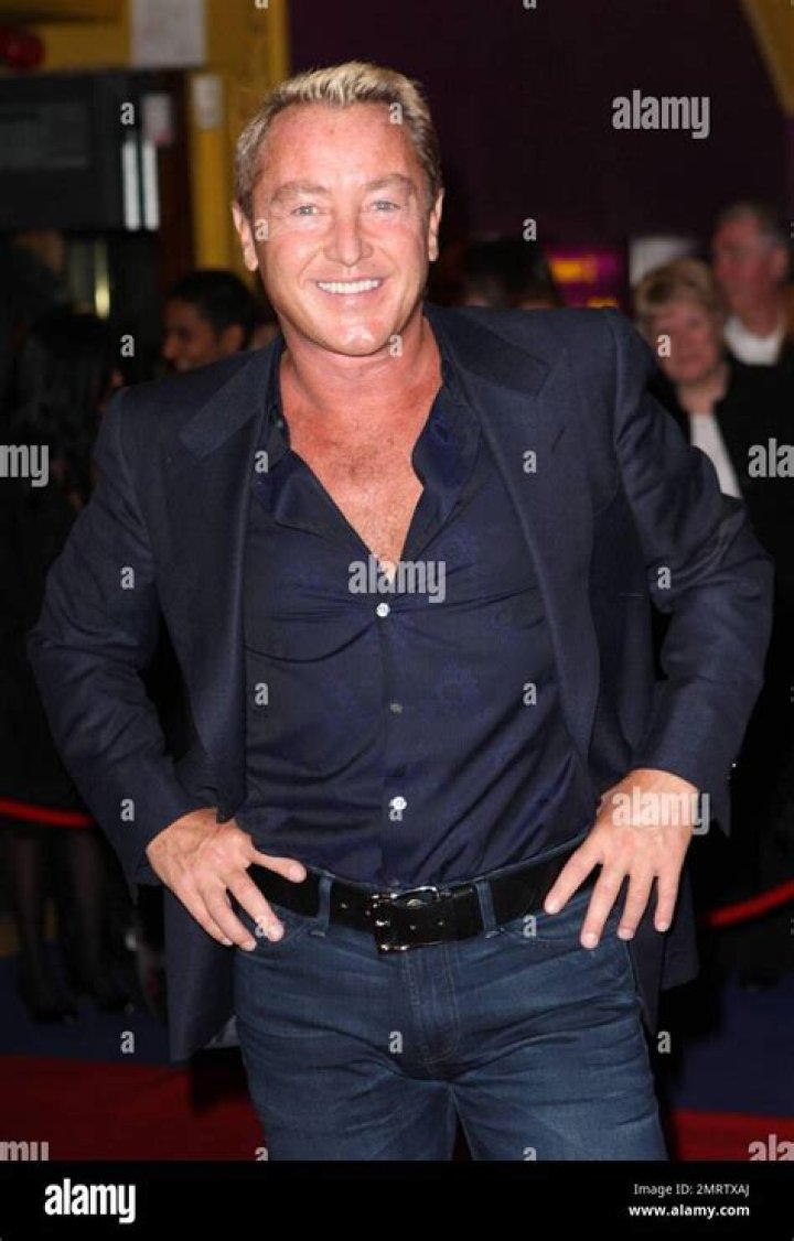 How tall is michael flatley?