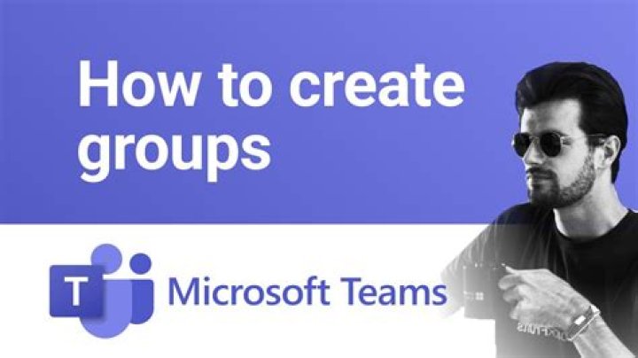 How to create a group?