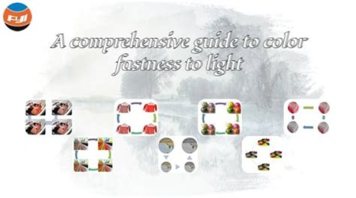 How to improve colour fastness to light?
