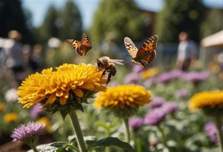 How to increase pollinators in garden?