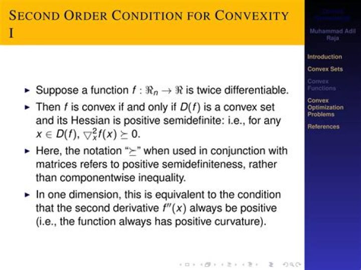 How to prove hessian is positive semidefinite?