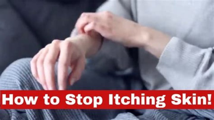 How to stop something itching?