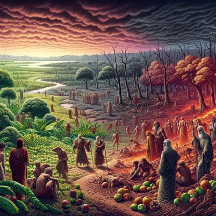 How was barrenness viewed in biblical times?