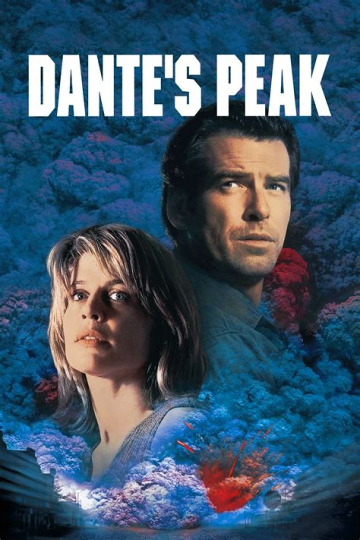 How was dante's peak filmed?