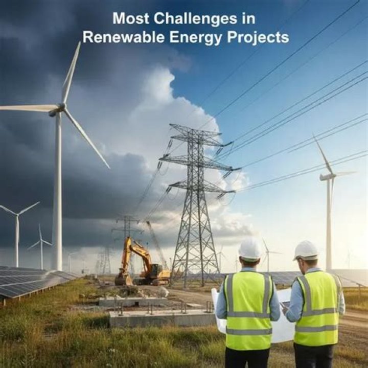 In renewable energy projects?