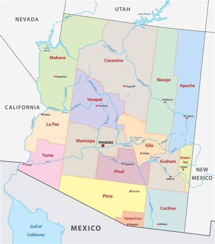 In what county is sedona az?