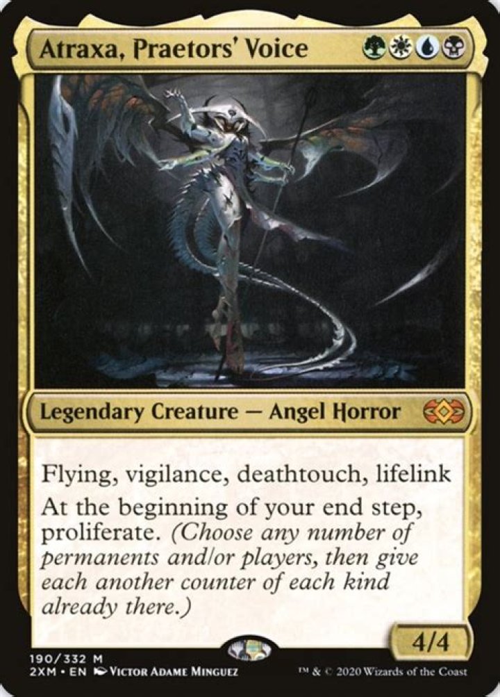 Is atraxa a praetor?