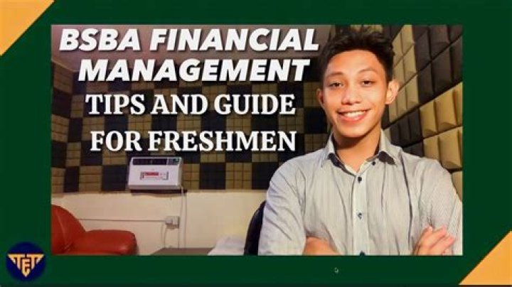 Is bsba a course?