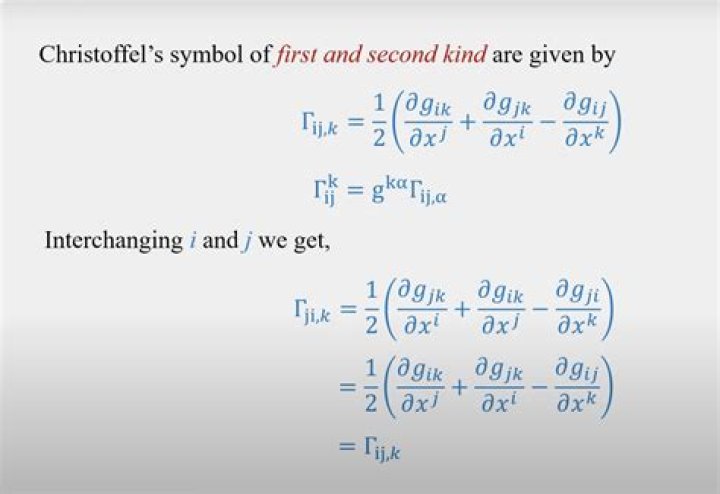 Is christoffel symbols a tensor?