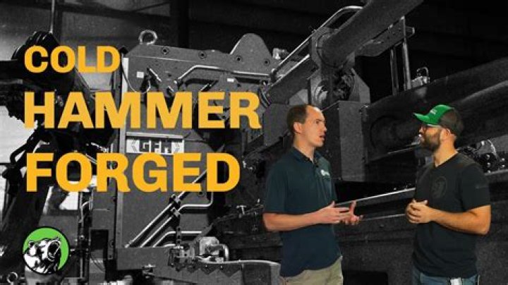 Is cold hammer forged better?