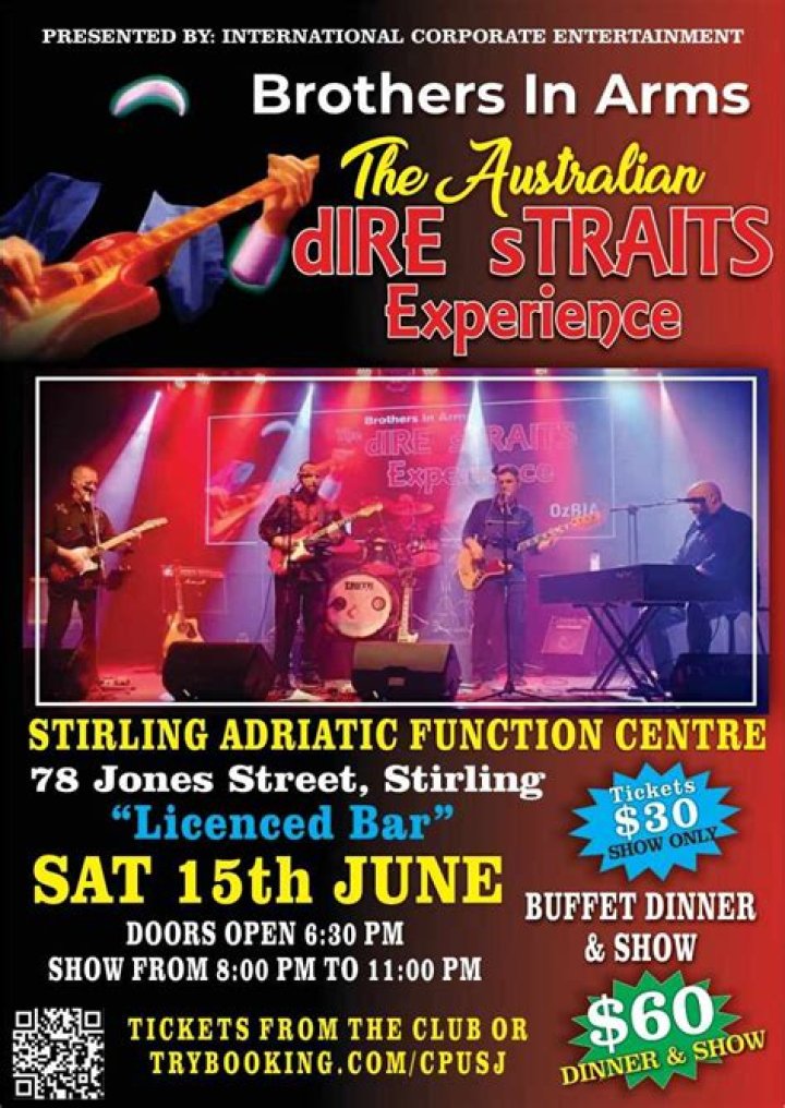 Is dire straits australian?