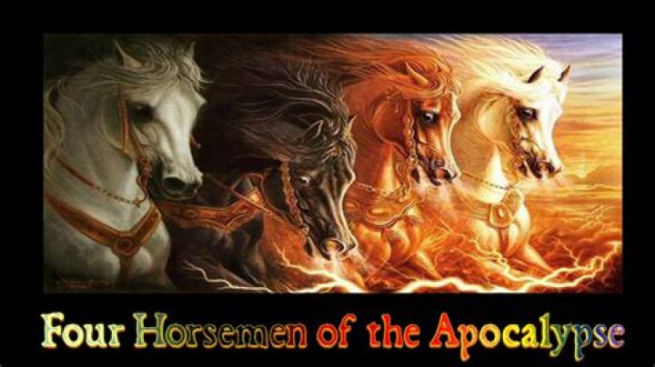Is four horsemen in the bible?